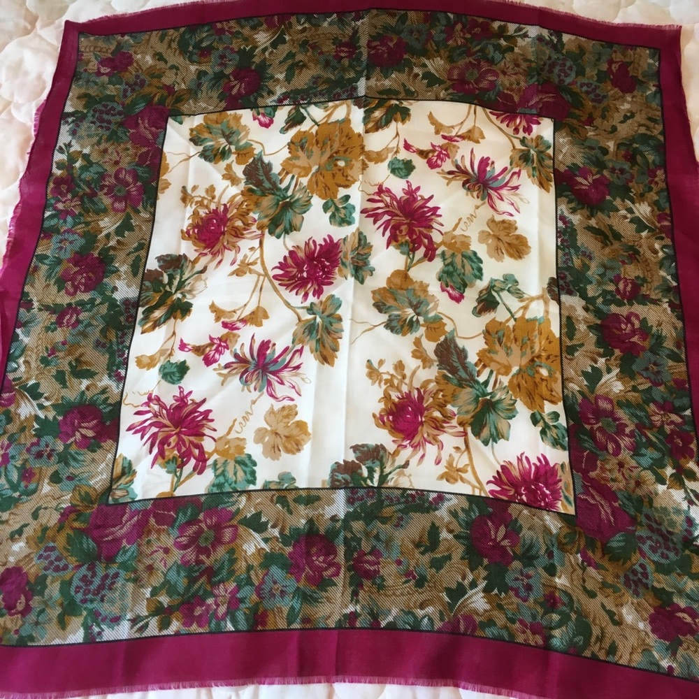 Challis by Berkshire Jewel tone scarf